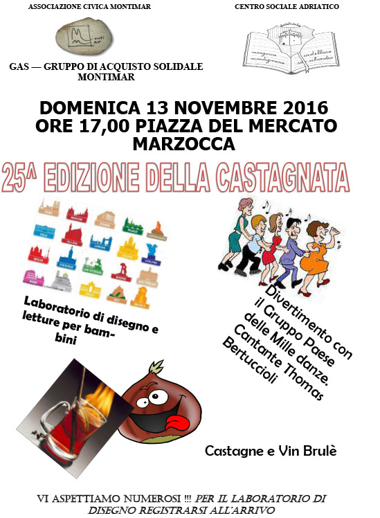 castagnata 2016